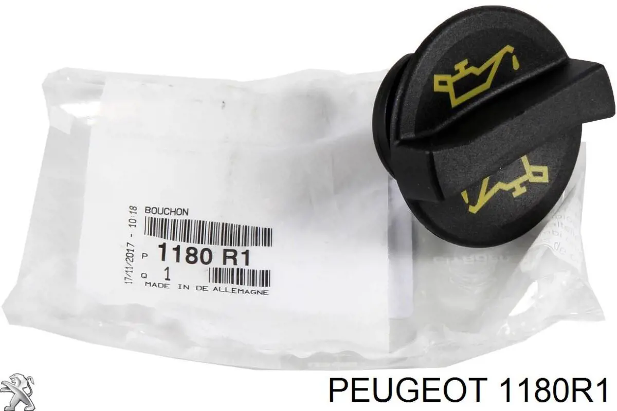 1180R1 Peugeot/Citroen кришка маслозаливной горловини