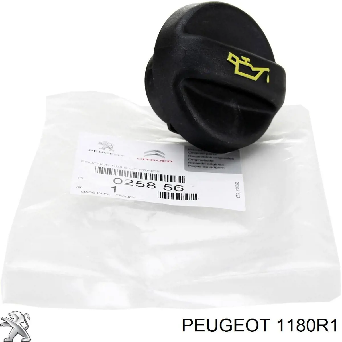 Купити 1180R1 Peugeot/Citroen Кришка маслозаливной горловини