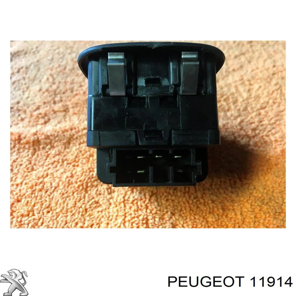 Купити 11914 Peugeot/Citroen Сальник колінвала задній