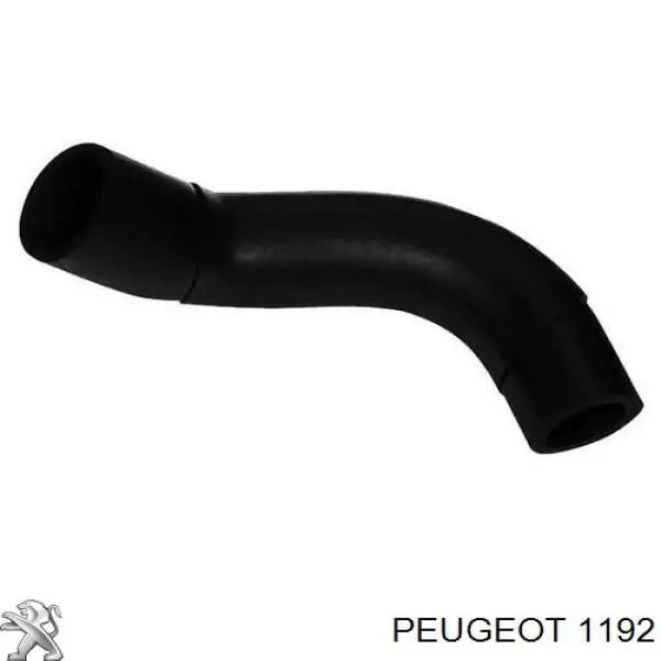Трубка відводу картерних газів Peugeot/Citroen 1192