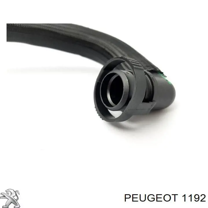 Купити 1192 Peugeot/Citroen Шланг для видалення повітря