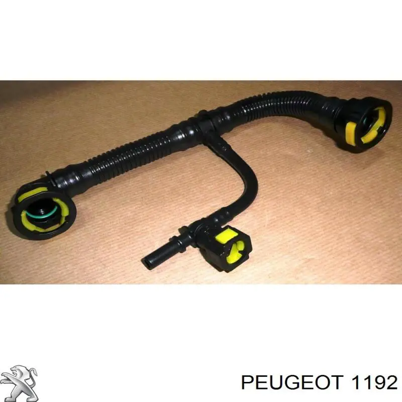 Патрубок вентиляції картера, масловіддільника Peugeot 807 (E) (Пежо 807)