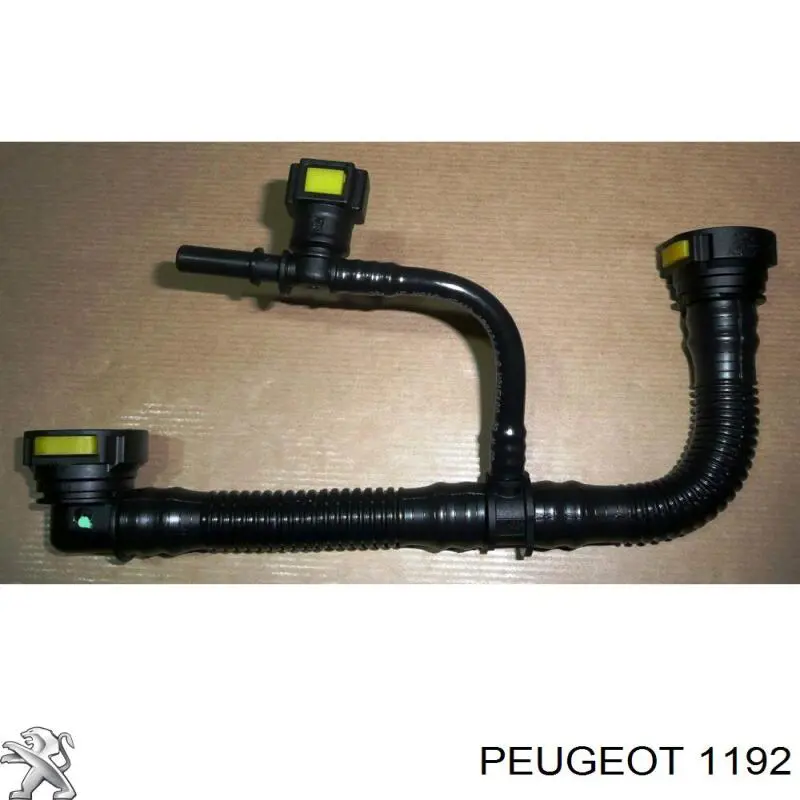 Патрубок вентиляції картера 1192 Peugeot/Citroen