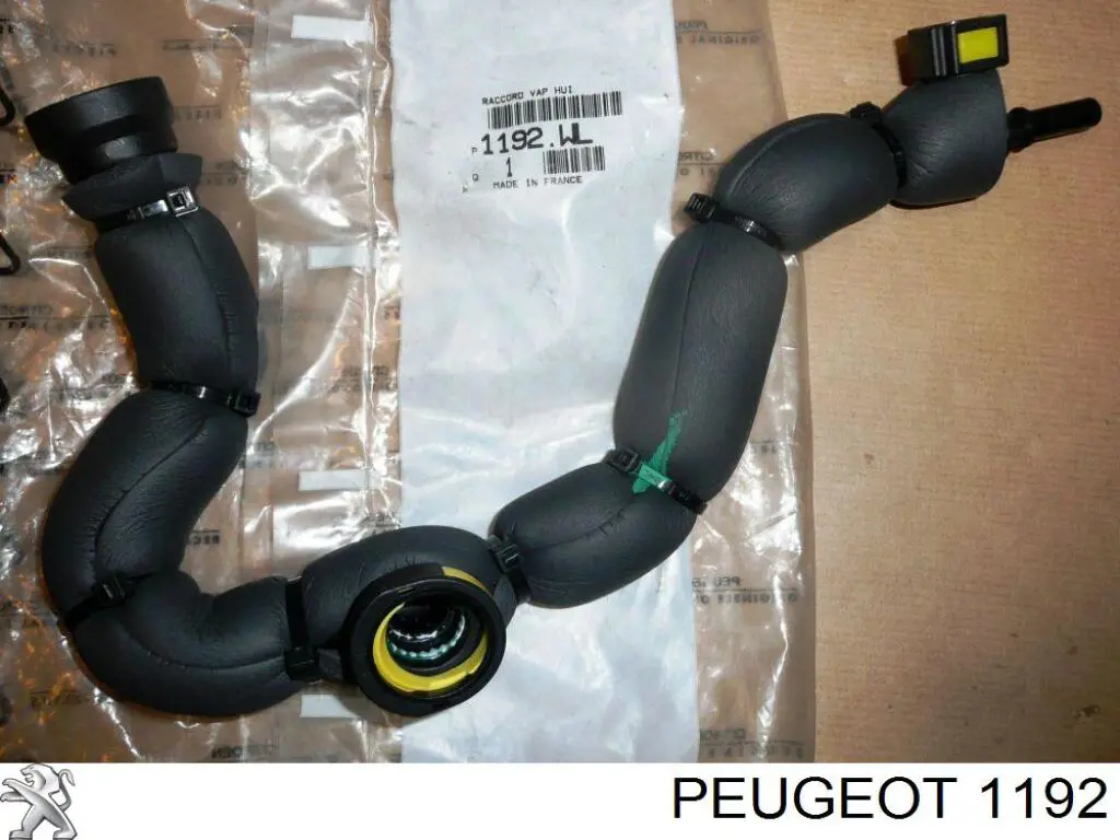 Купити 1192 Peugeot/Citroen Шланг для видалення повітря
