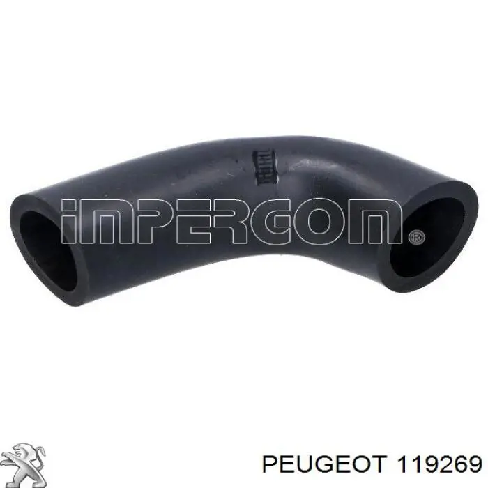 Трубка картера повітряна Peugeot/Citroen 119261 ціна, від 3.24 USD