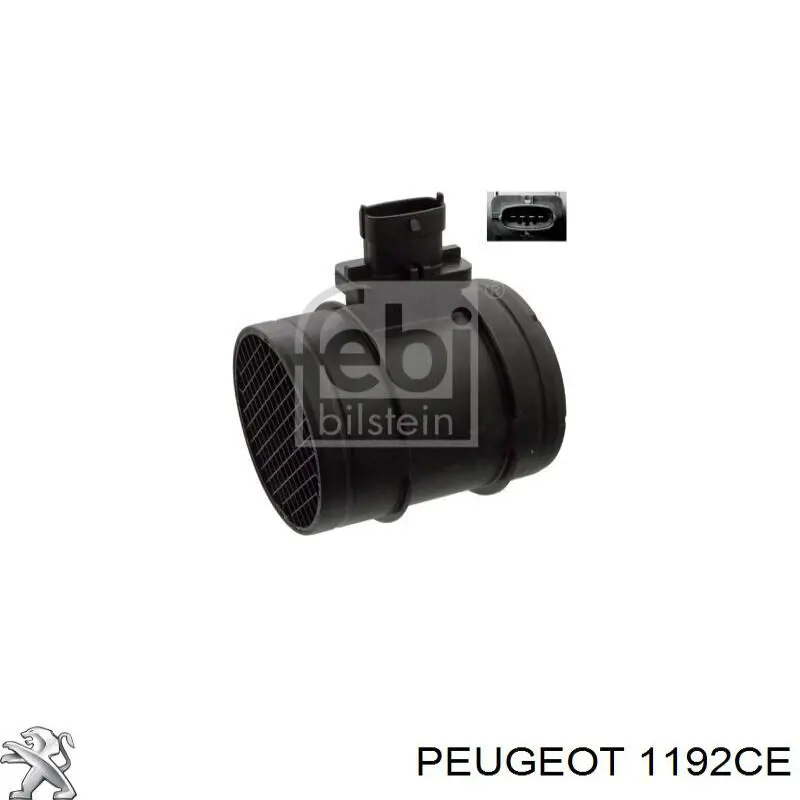 ДМРВ 1192CE Peugeot/Citroen