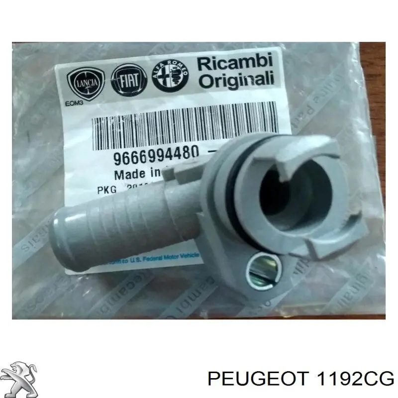 1192CG Peugeot/Citroen штуцер масляного радіатора