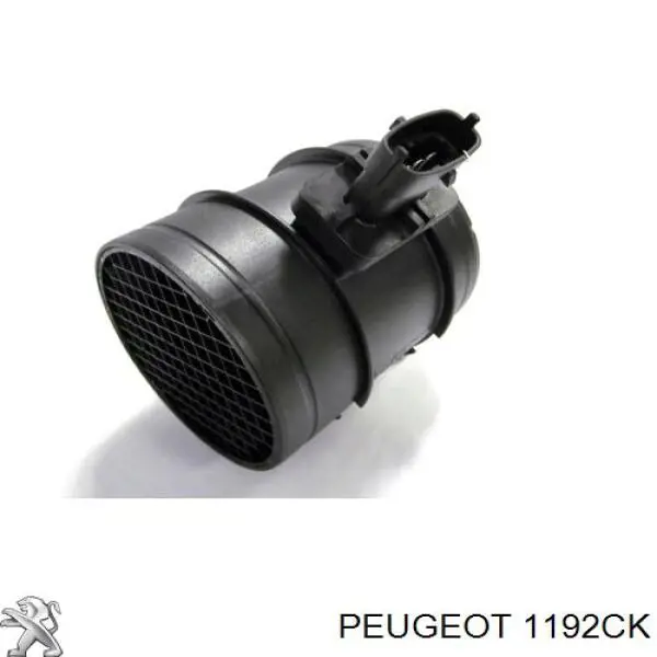 1192CK Peugeot/Citroen датчик потоку (витрати повітря, витратомір MAF - (Mass Airflow))