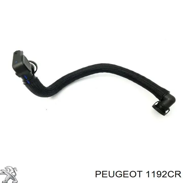 Купити 1192CR Peugeot/Citroen Шланг для видалення повітря