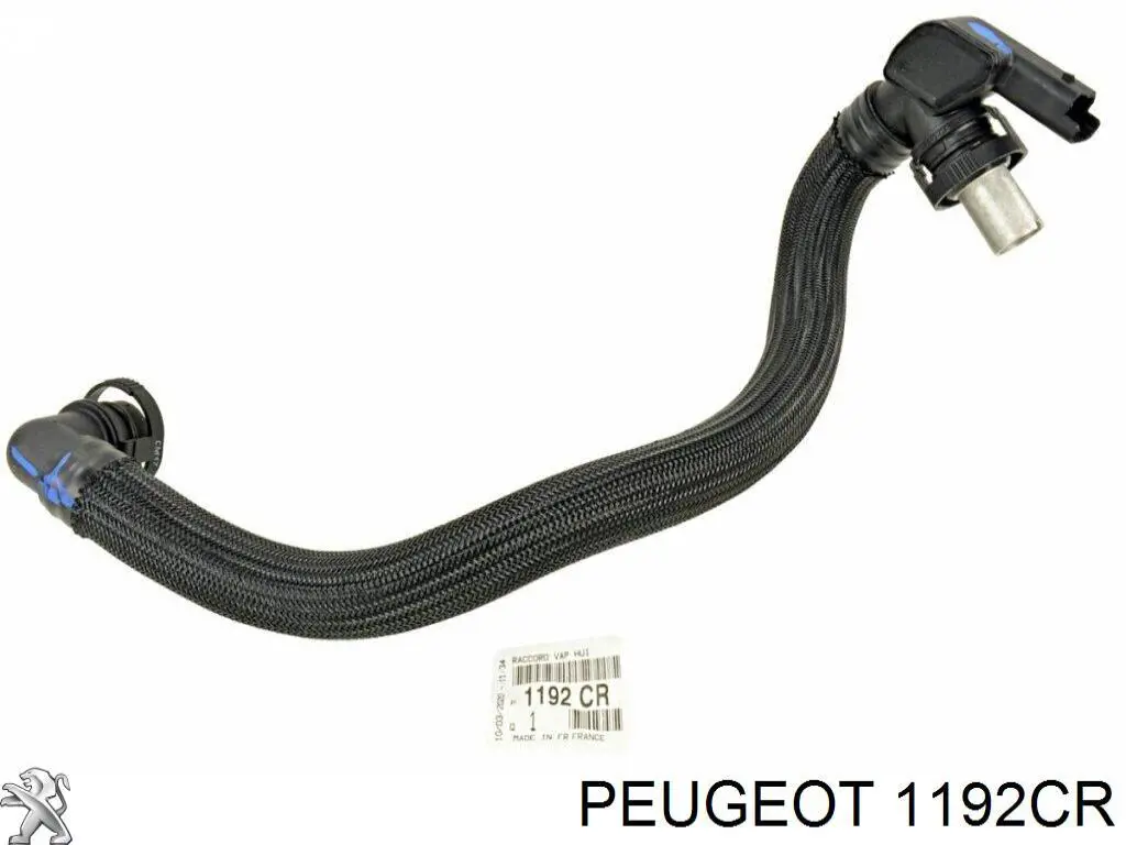 Купити 1192CR Peugeot/Citroen Шланг для видалення повітря