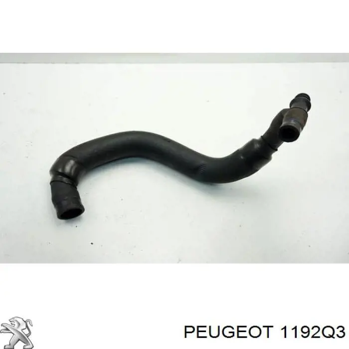 Трубка картера повітряна Peugeot/Citroen 1192Q3 ціна, від 26.02 USD