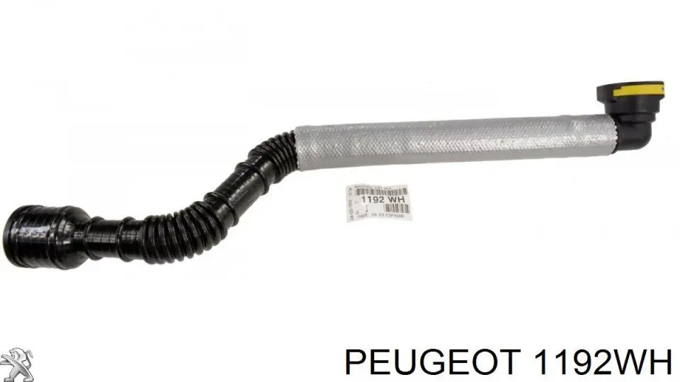 Патрубок вентиляції картера 1192WH Peugeot/Citroen