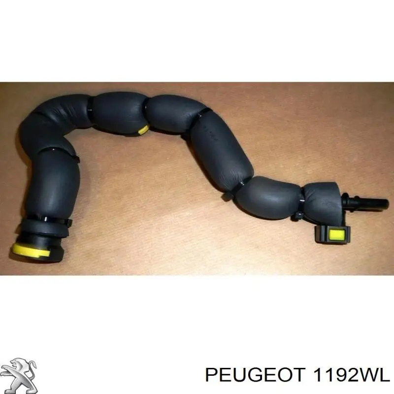 Купити 1192WL Peugeot/Citroen Шланг для видалення повітря