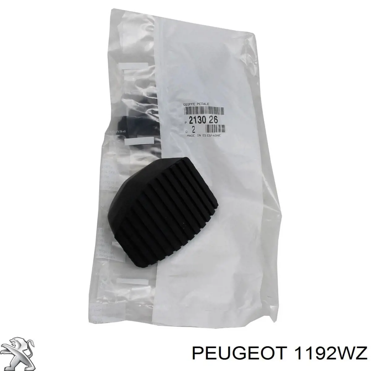 Трубка картера повітряна Peugeot/Citroen 1192WZ ціна, від 20.19 USD