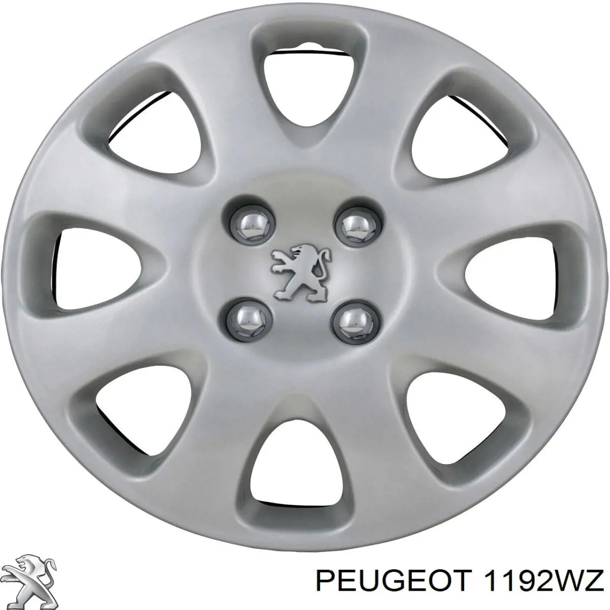 Трубка відводу картерних газів Peugeot/Citroen 1192WZ