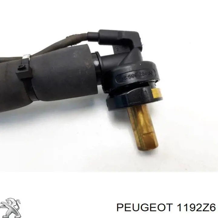 Трубка картера повітряна Peugeot/Citroen 1192Z6 ціна, від 177.48 USD