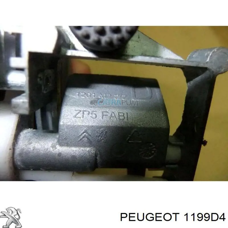 1199D4 Peugeot/Citroen 