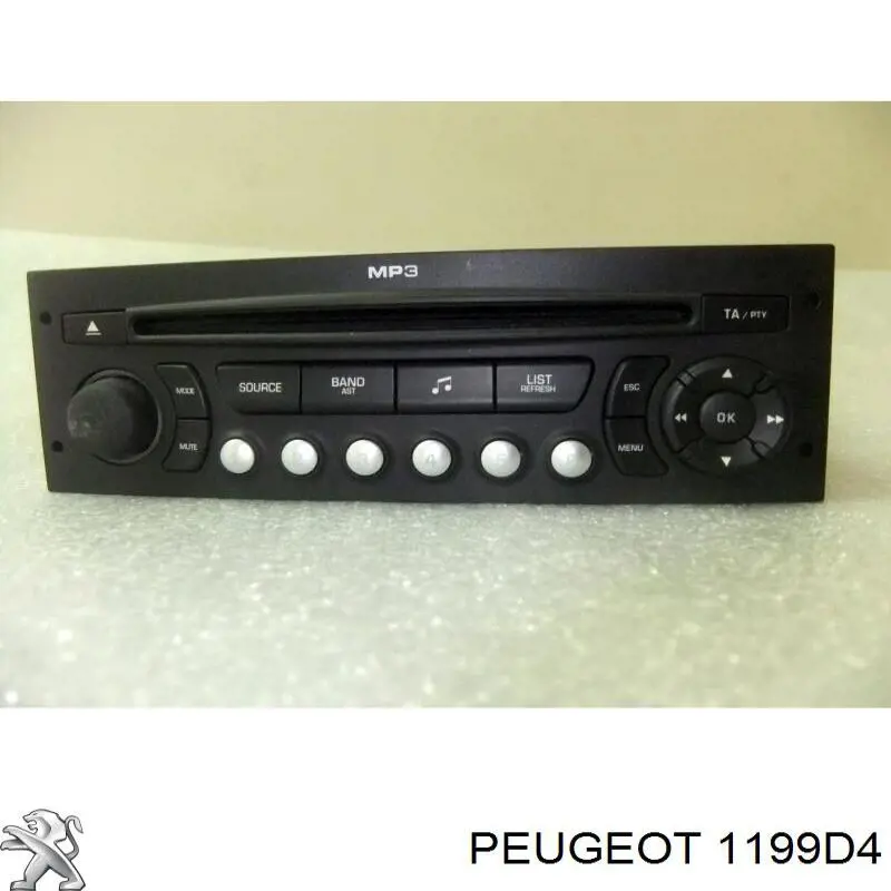 1199D4 Peugeot/Citroen
