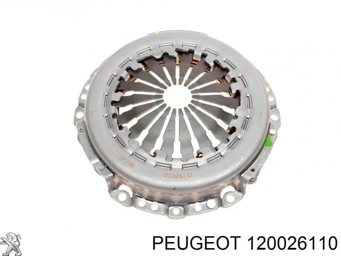 120026110 Peugeot/Citroen корзина зчеплення