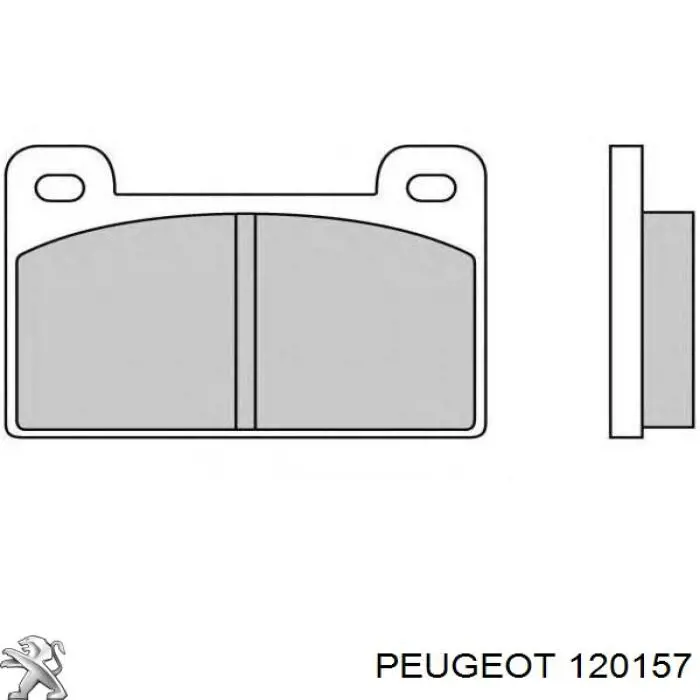 Купити 120157 Peugeot/Citroen Насос охолоджуючої рідини