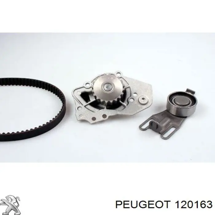 120163 Peugeot/Citroen помпа водяна, (насос охолодження)