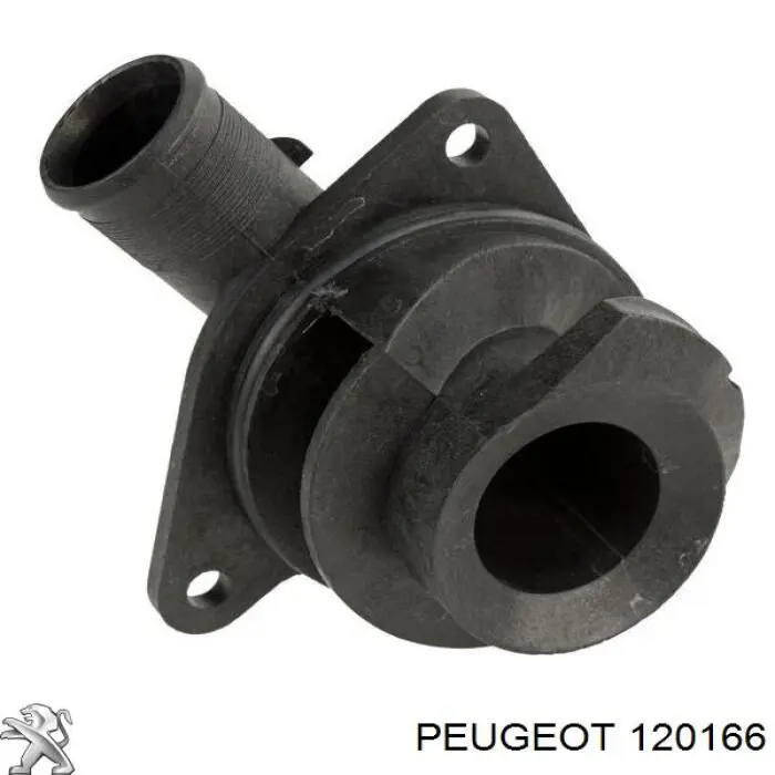 Фланець системи охолодження (трійник) Peugeot/Citroen 120166 ціна, від 6.73 USD