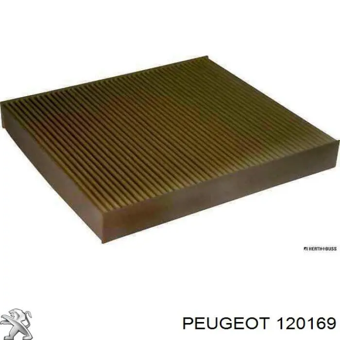 Помпа охолодження Peugeot/Citroen 120169 ціна, від 32.48 USD