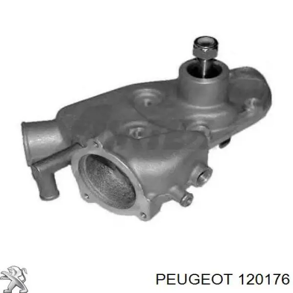 Купити 120176 Peugeot/Citroen Насос охолоджуючої рідини