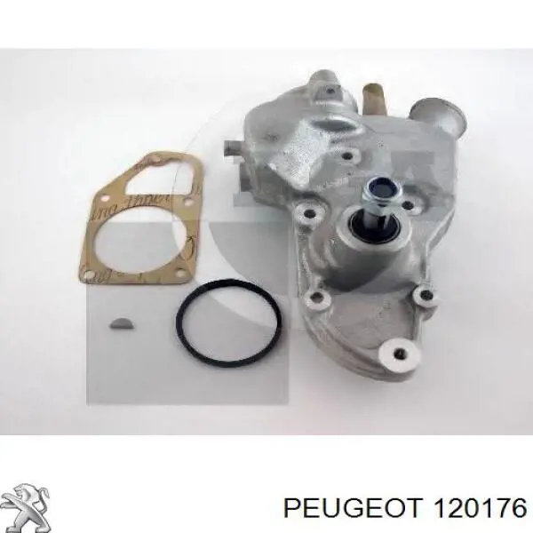 120176 Peugeot/Citroen помпа водяна, (насос охолодження)