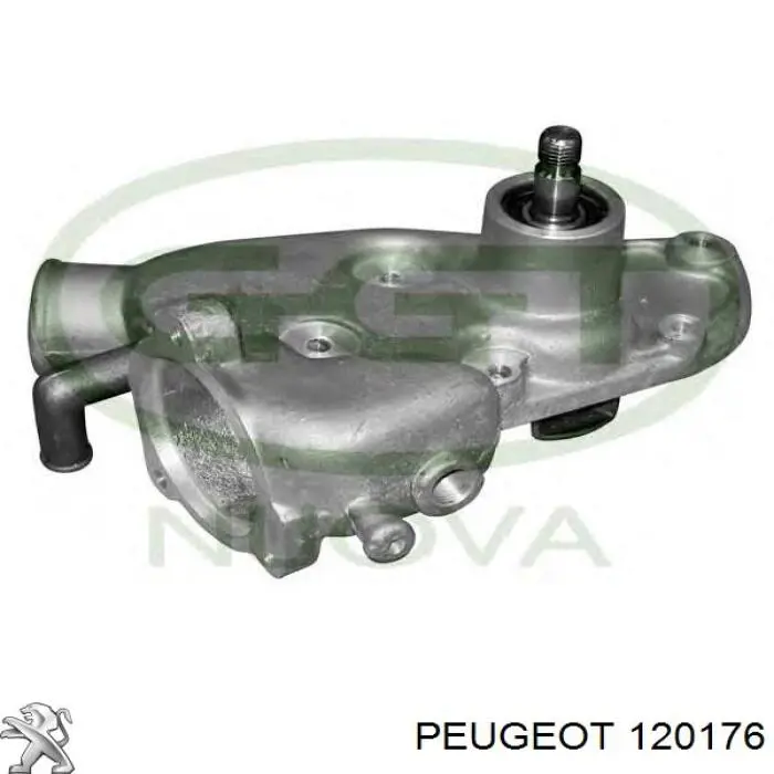 Купити 5019394 Ford Насос охолоджуючої рідини