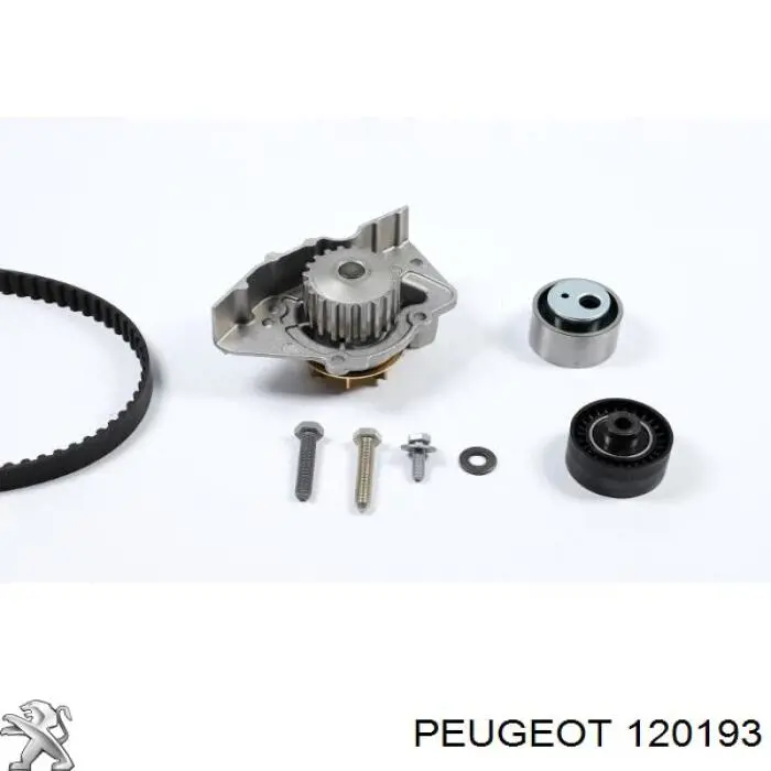 120193 Peugeot/Citroen помпа водяна, (насос охолодження)