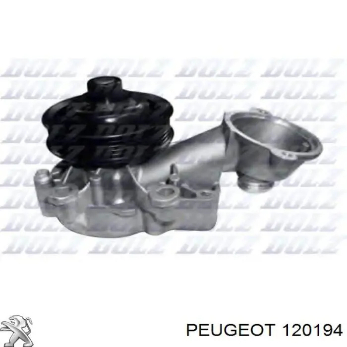 Купити R4798497 Chrysler Насос охолоджуючої рідини