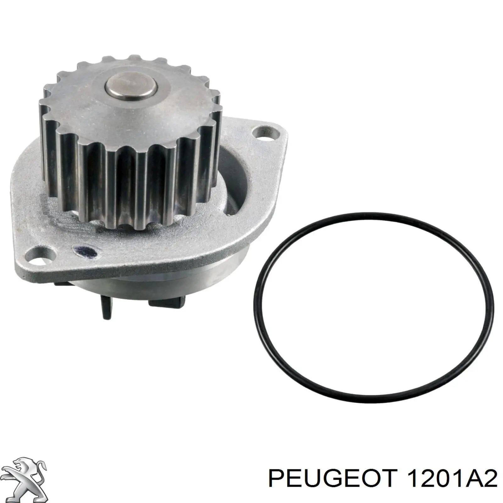 Помпа охолодження Peugeot/Citroen 1201A2 ціна, від 31.59 USD