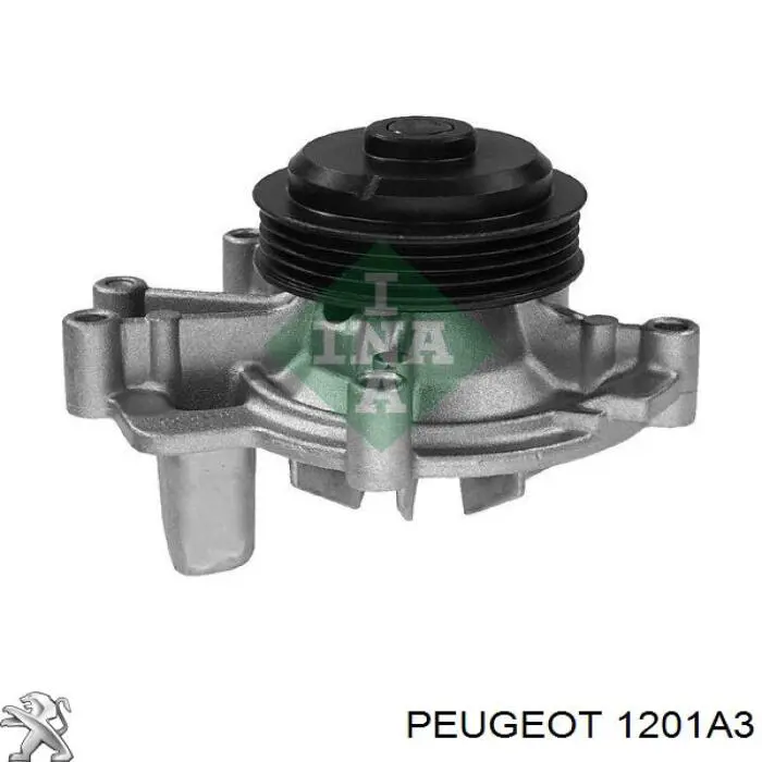 1201A3 Peugeot/Citroen помпа водяна, (насос охолодження)