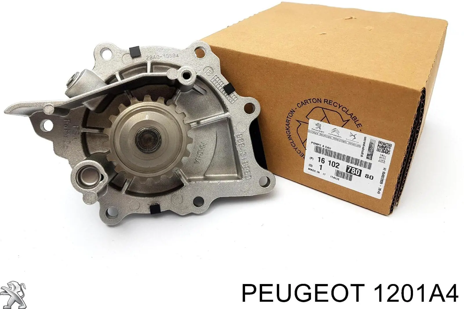 Купити 1201A4 Peugeot/Citroen Насос охолоджуючої рідини