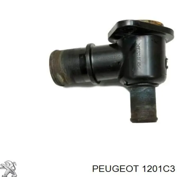 1201C3 Peugeot/Citroen фланець системи охолодження (трійник)