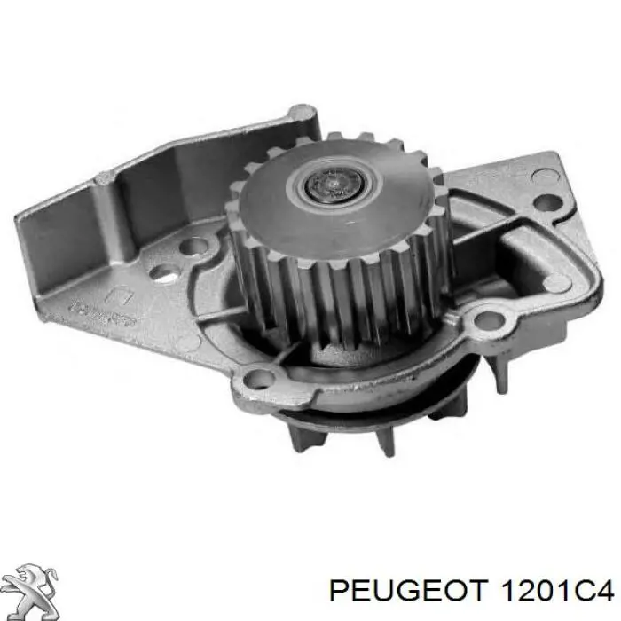 Помпа 1201C4 Peugeot/Citroen