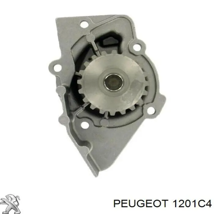 Помпа охолодження Peugeot/Citroen 1201C4 ціна, від 20.26 USD