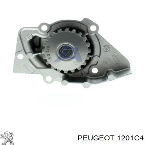 Помпа охолодження Peugeot/Citroen 1201C4 ціна, від 20.26 USD