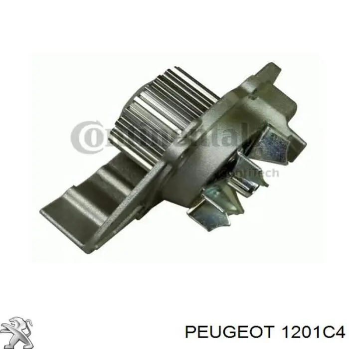 Купити 1201C4 Peugeot/Citroen Насос охолоджуючої рідини