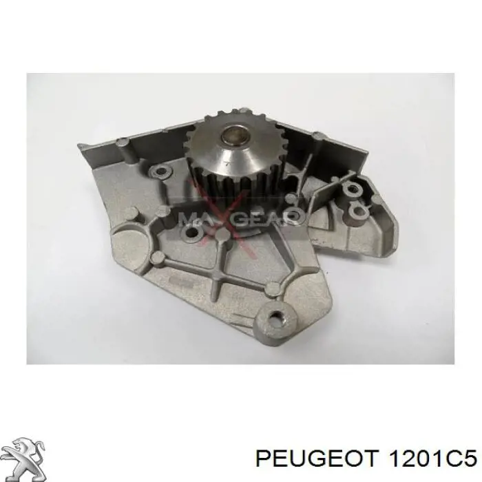 Помпа охолодження Peugeot/Citroen 1201C5 ціна, від 37.68 USD
