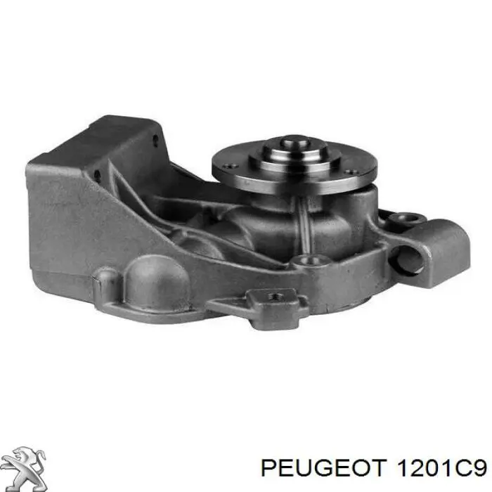 1201C9 Peugeot/Citroen помпа водяна, (насос охолодження)