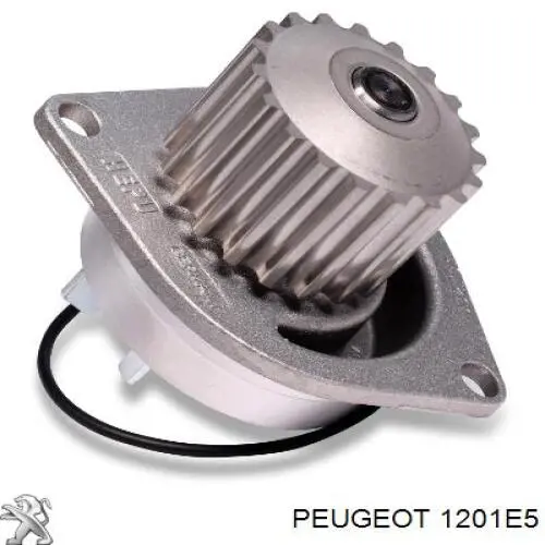 Купити 1201E5 Peugeot/Citroen Насос охолоджуючої рідини