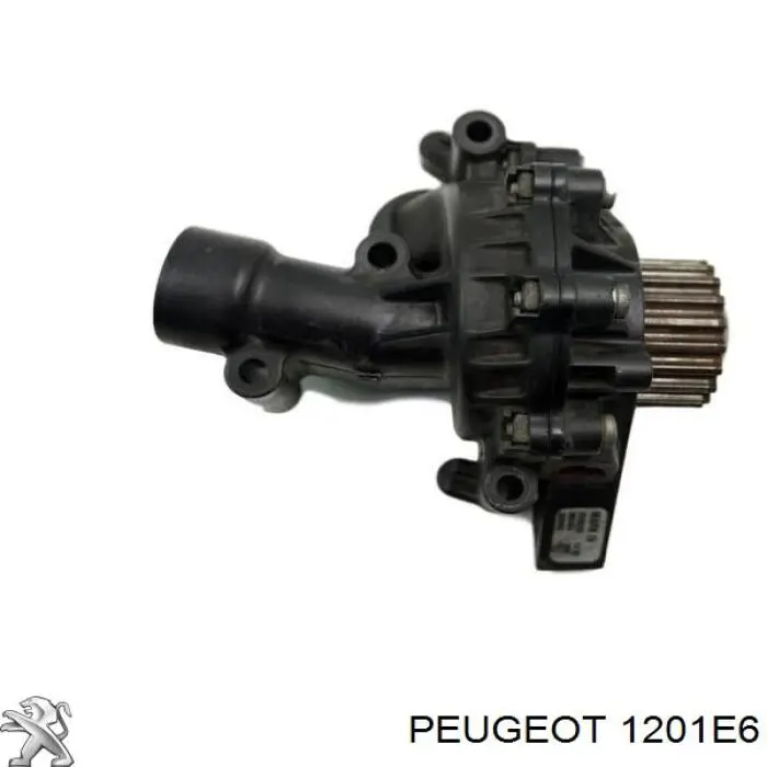 Водяний насос Peugeot/Citroen 1201E6