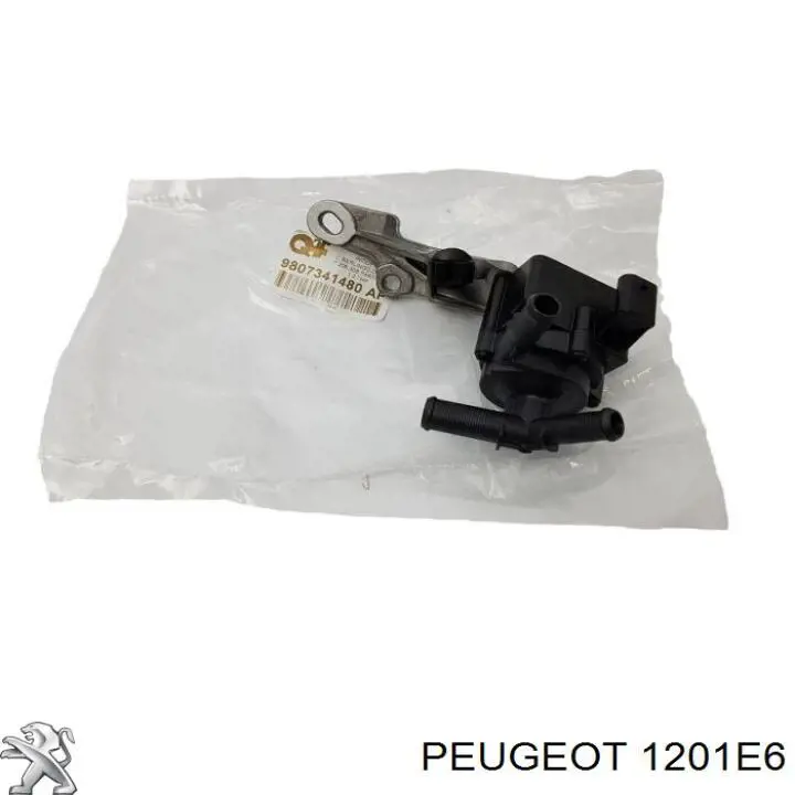 1201E6 Peugeot/Citroen Насос охолодження