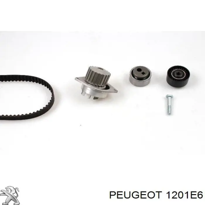 Помпа охолодження Peugeot/Citroen 1201E6 ціна, від 26.55 USD
