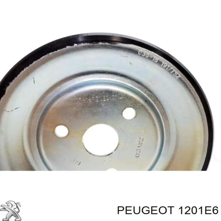 Купити 1201E6 Peugeot/Citroen Насос охолоджуючої рідини