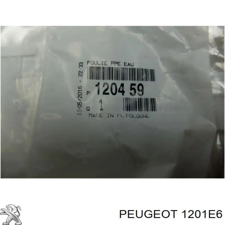 Помпа 1201E6 Peugeot/Citroen