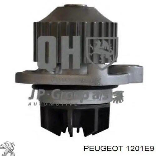 Купити 1201E9 Peugeot/Citroen Насос охолоджуючої рідини