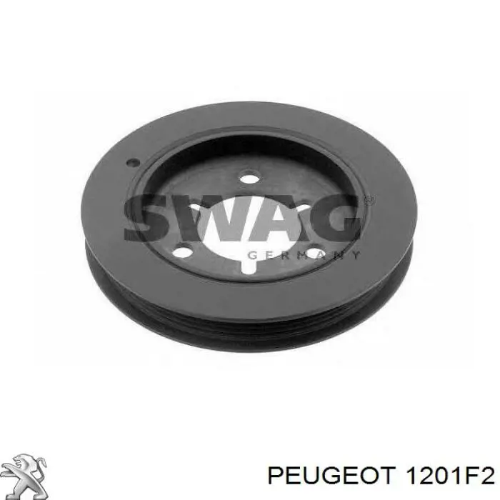 Купити 1201F2 Peugeot/Citroen Насос охолоджуючої рідини